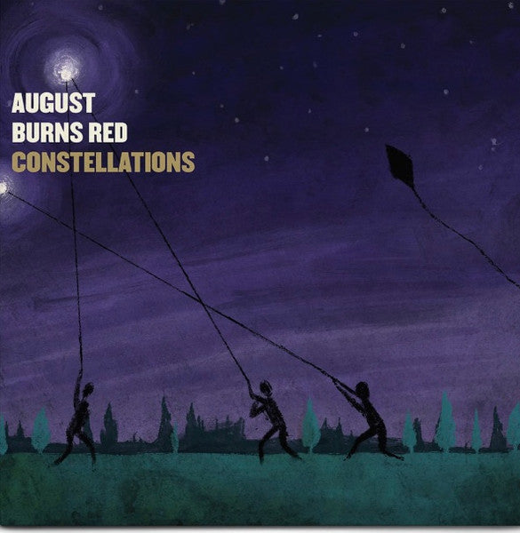 August Burns Red - Constellations (Limited Edition, 10 Year Anniversary, Reissue, Purple/Clear Split [Horizon] Vinyl) (Pre-Loved)