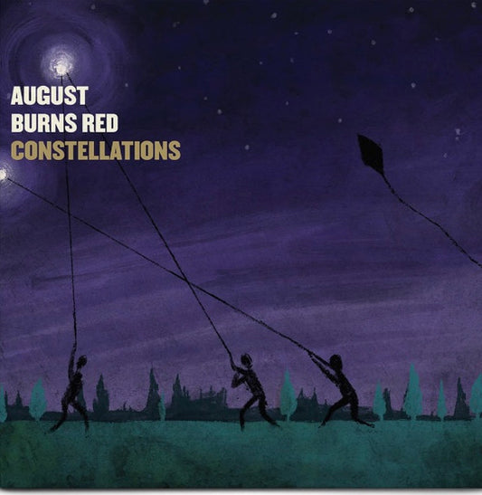 August Burns Red - Constellations (Limited Edition, 10 Year Anniversary, Reissue, Purple/Clear Split [Horizon] Vinyl) (Pre-Loved)