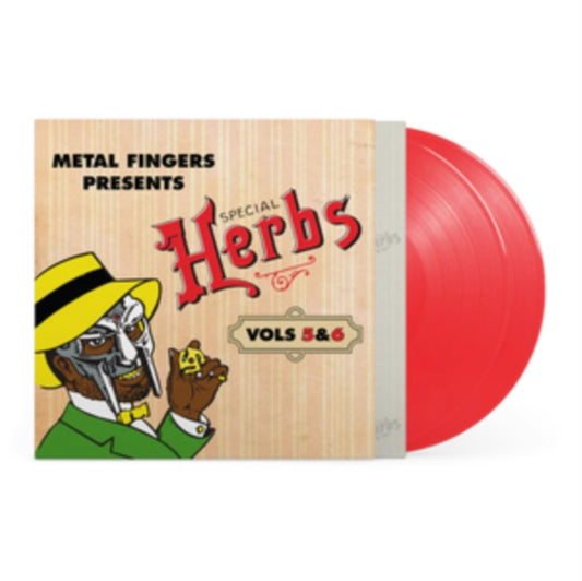 MF Doom - Special Blends Vol. 5 & 6 (Apple Red Vinyl)