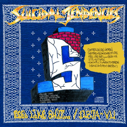 Suicidal Tendencies - Controlled By Hatred / Feel Like Shit...deja Vu (Colored Vinyl, Pink, Indie Exclusive)