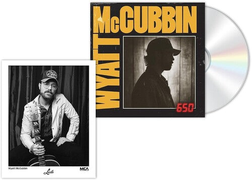 McCubbin, Wyatt - 650 (Autographed) (CD)
