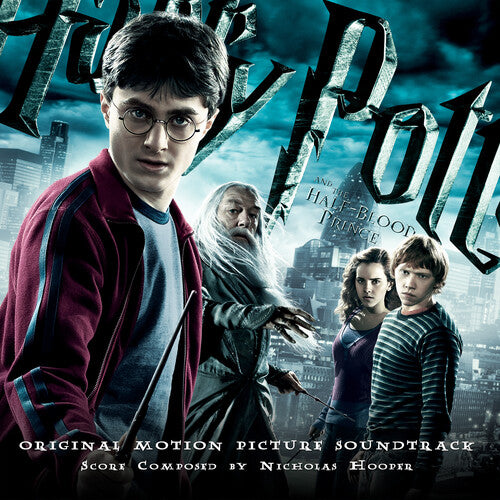 Hooper, Nicholas - Harry Potter And The The Half- Blood Prince (Original Soundtrack) (Indie Exclusive, Clear Vinyl)