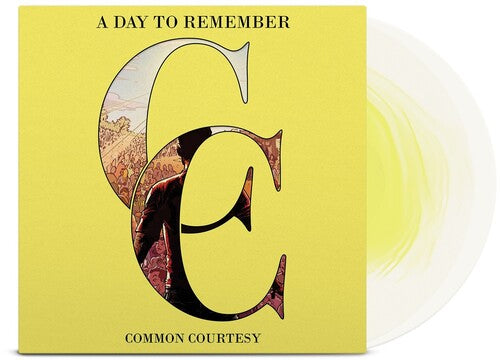 Day To Remember, A - Common Courtesy (Lemon & Milky Clear)