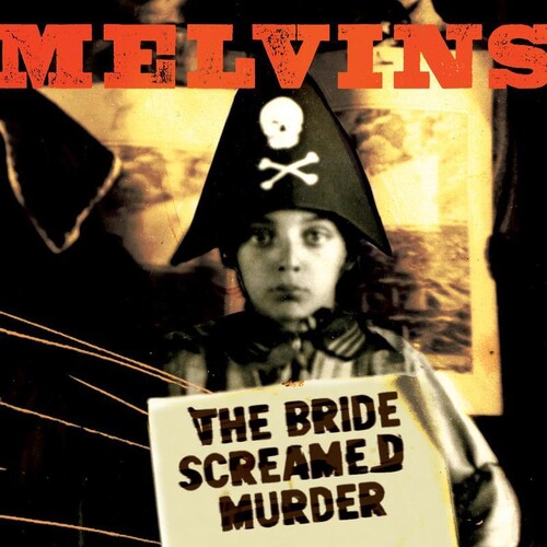 Melvins, The - The Bride Screamed Murder (Red Vinyl)