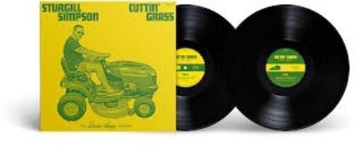 Simpson, Sturgill - Cuttin' Grass (Black)