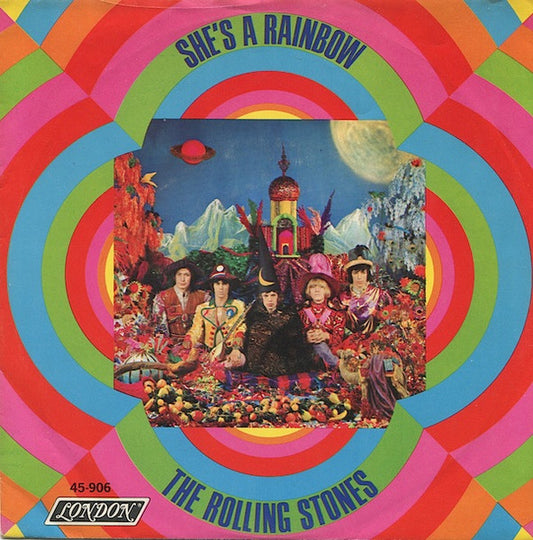 Rolling Stones, The - She's A Rainbow (7", Terre Haute Pressing) (Pre-Loved)