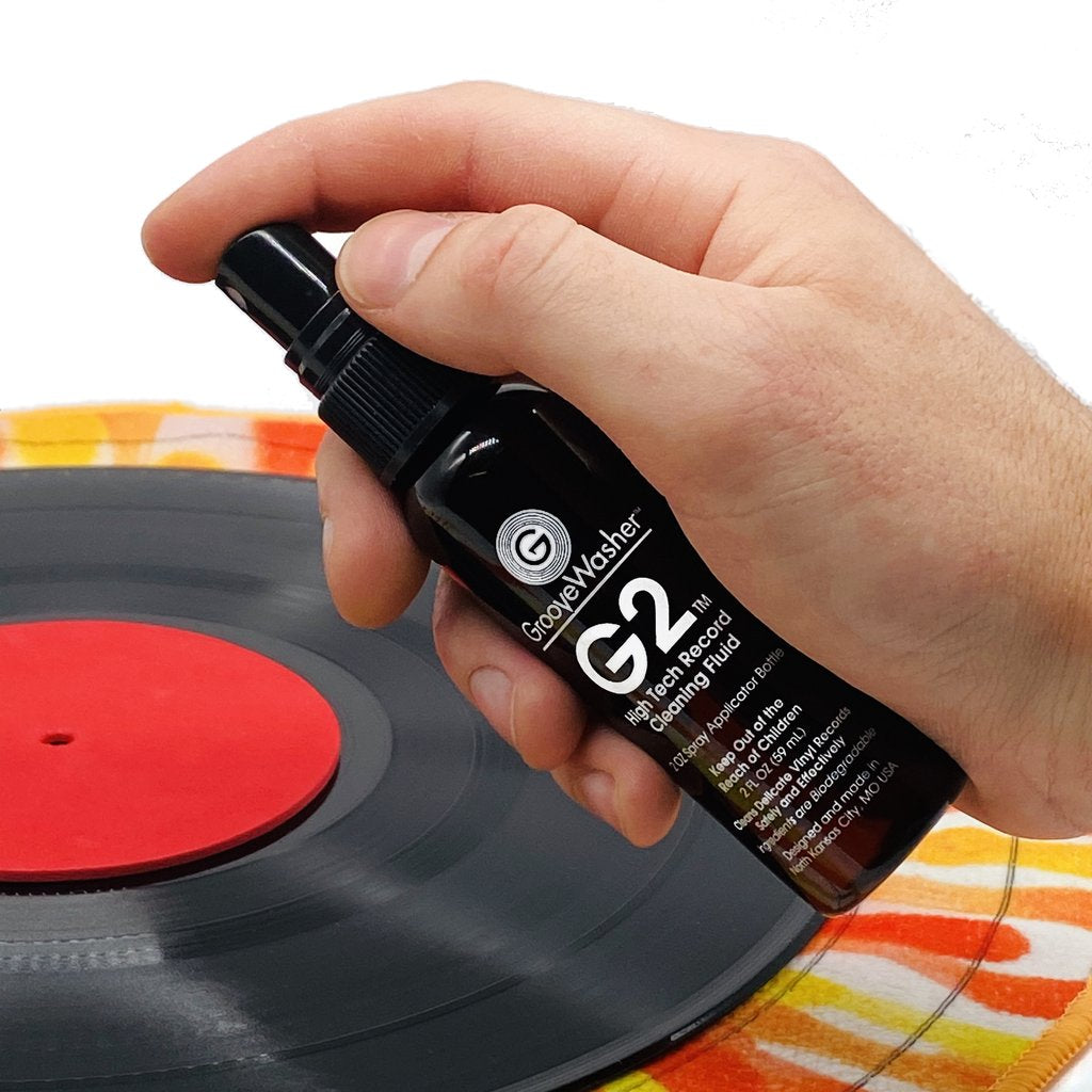 GrooveWasher - Intro Record Care System