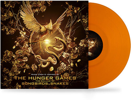 Various Artists - The Hunger Games: The Ballad Of Songbirds & Snakes (Orange Vinyl)