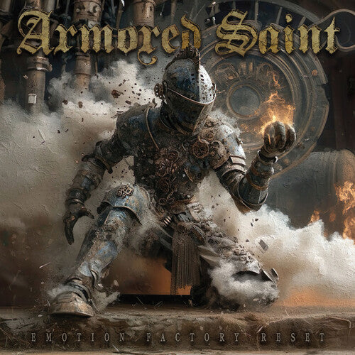 Armored Saint - Emotion Factory Reset (Digipack Packaging) (CD)