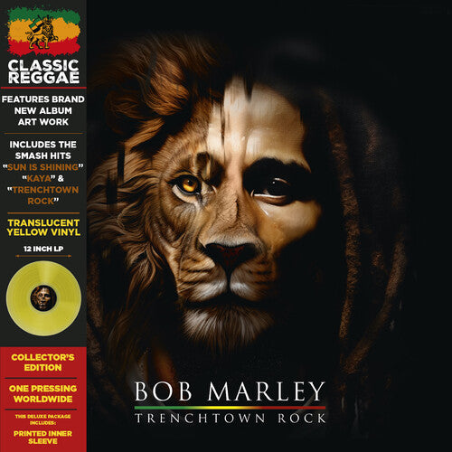 Marley, Bob - Trenchtown Rockers (Gatefold LP Jacket)