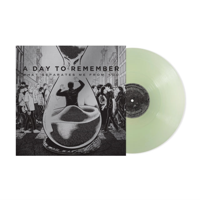 Day To Remember, A - What Separates Me From You (Limited Edition, Clear Vinyl, Anniversary Edition)