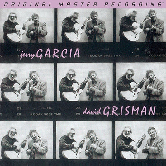 Garcia, Jerry / Grisman, David - Jerry Garcia & David Grisman (Mobile Fidelity, Numbered, 180 Gram, 2LP)