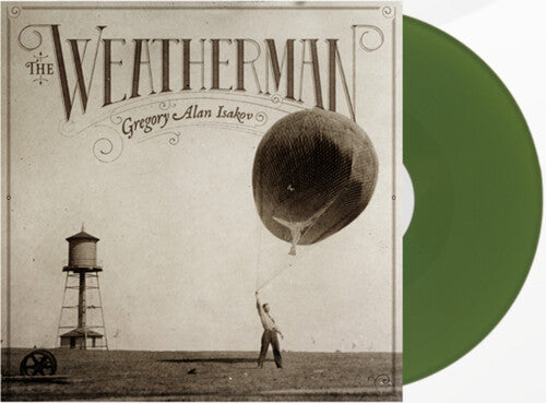 Isakov, Gregory Alan - The Weatherman (Indie Exclusive, Green Vinyl)