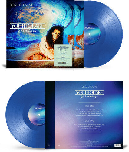 Dead Or Alive - Youthquake Remixes (140 Gram, Blue Vinyl) (UK) (RSD 2025)