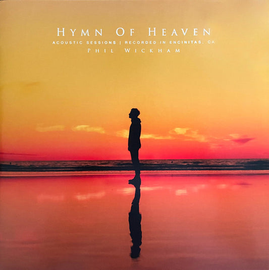 Wickham, Phil -  Hymn Of Heaven Acoustic Sessions (2 x Vinyl, Bright Orange Vinyl) (Pre-Loved)