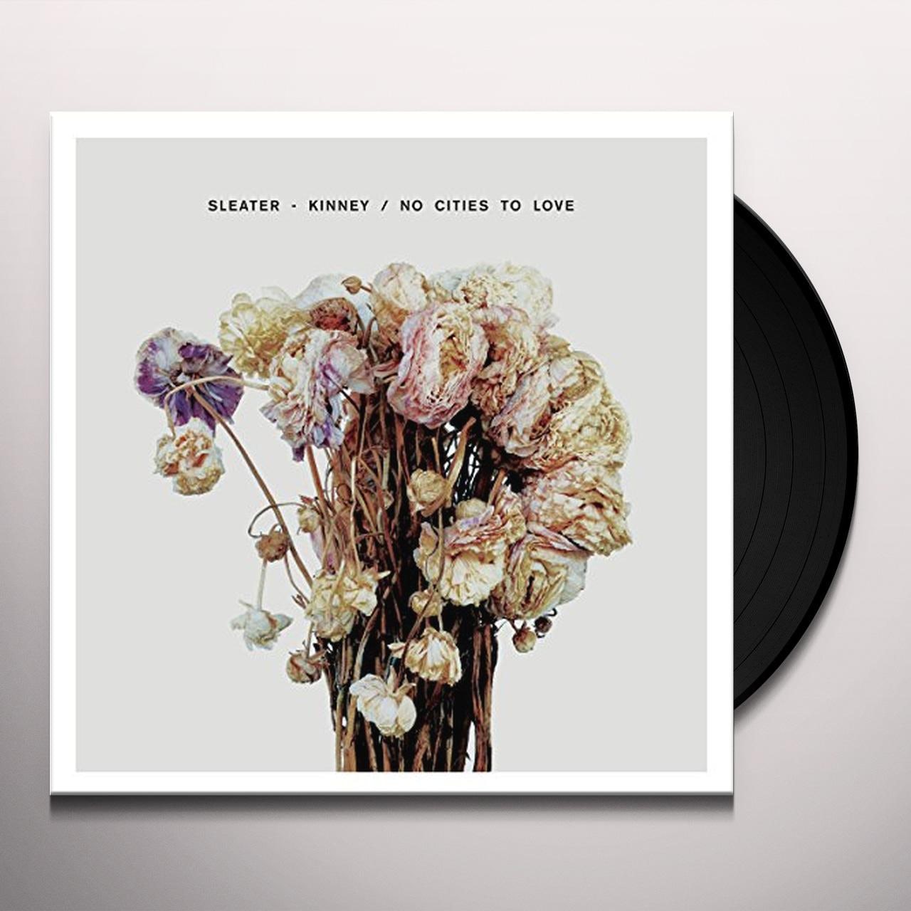 Sleater-Kinney - No Cities to Love (Gatefold, Digital Download)
