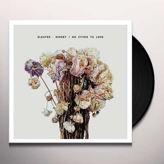 Sleater-Kinney - No Cities to Love (Gatefold, Digital Download)