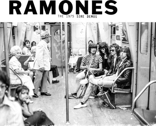 Ramones - The 1975 Sire Demos (Splatter Vinyl, 140 Gram) (RSD 2024)