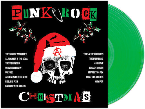 Various Artists - Punk Rock Christmas (Green Vinyl, Limited Edition)