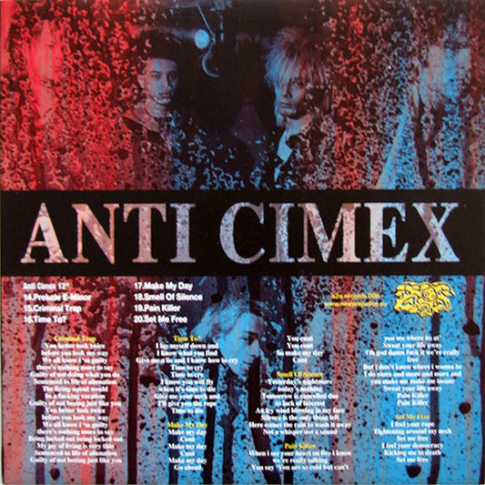 Anti Cimex - The Records 81-86 (German Pressing) (Pre-Loved)