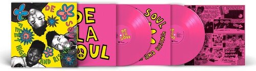 De La Soul - 3 Feet High And Rising (Orange Cassette) - 810098504034 - Cassettes - Yellow Racket Records