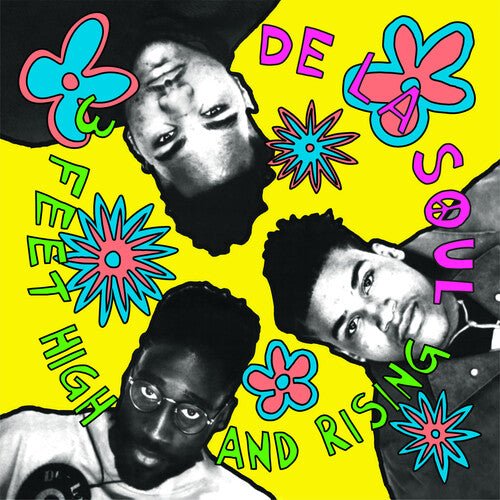 De La Soul - 3 Feet High And Rising (Orange Cassette) - 810098504034 - Cassettes - Yellow Racket Records