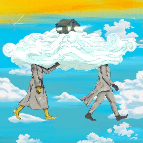 De La Soul - Cabin In The Sky (Light Blue Vinyl, Alternate Cover) - 199806315040 - Vinyl LP's - Yellow Racket Records