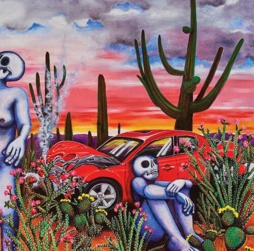 De Souza, Indigo - All Of This Will End (Crimson Sundown Red Vinyl) - 648401035414 - Vinyl LP's - Yellow Racket Records