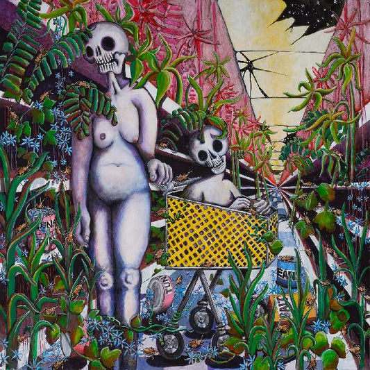 De Souza, Indigo - Any Shape You Take (Opaque Yellow Vinyl) - 648401031812 - Vinyl LP's - Yellow Racket Records