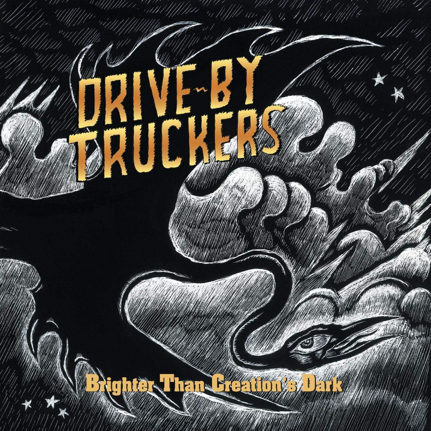 Drive-By Truckers - Brighter Than Creation's Dark (Crystal Amber Vinyl)