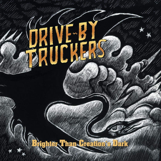 Drive-By Truckers - Brighter Than Creation's Dark (Crystal Amber Vinyl)