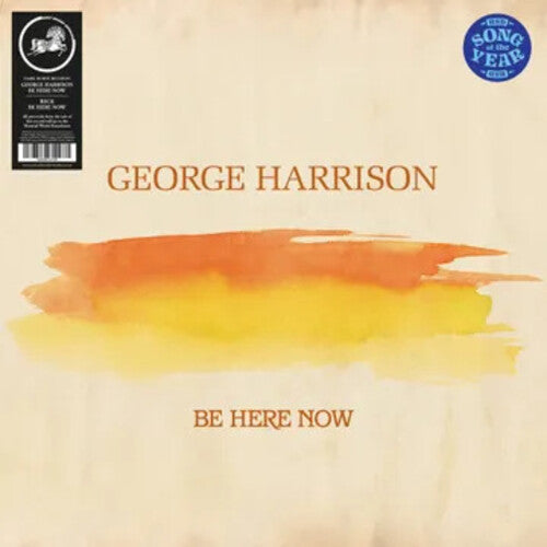 Harrison, George - Be Here Now (RSD Song of the Year) (12" Single) (RSD 2025)