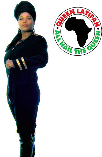 Queen Latifah - All Hail the Queen (Red Translucent Vinyl)