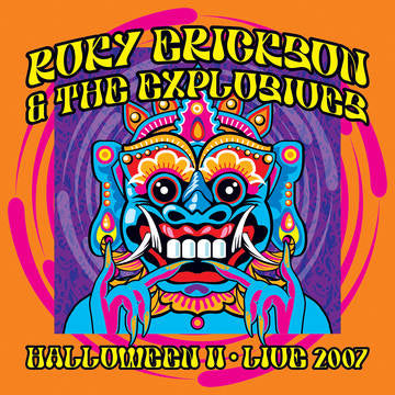 Erickson, Roky & The Explosives - Halloween Ii: Live 2007 (w/ DVD, White Vinyl, RSD 2022)