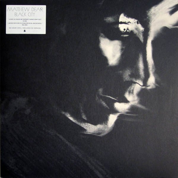 Dear, Matthew - Black City (No CD) (Pre - Loved) - VG - Dear, Matthew - Black City (No CD) (Pre-Loved) - Vinyl LP's - Yellow Racket Records