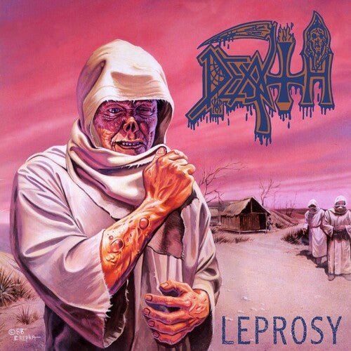 Death - Leprosy (Reissue, Pink, White, Blue Vinyl) - 781676520015 - Vinyl LP's - Yellow Racket Records