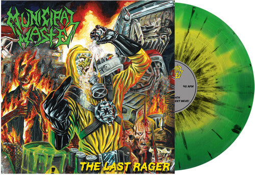 Municipal Waste - Last Rager (Yellow, Green, Black)