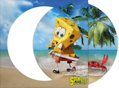 Debney, John - Spongebob Movie: Sponge Out Of Water (OST) (RSD Black Friday 2025) - 888072669239 - Vinyl LP's - Yellow Racket Records