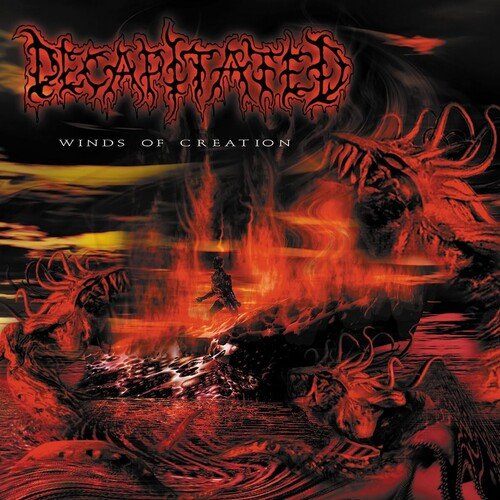 Decapitated - Winds Of Creation (Indie Exclusive, Red, Orange Vinyl, Anniversary Edition) - 5055006965810 - Vinyl LP's - Yellow Racket Records