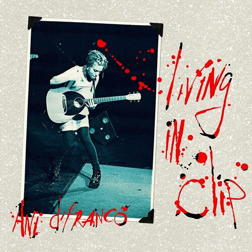 Difranco, Ani - Living In Clip (Anniversary Edition, Blue Vinyl)
