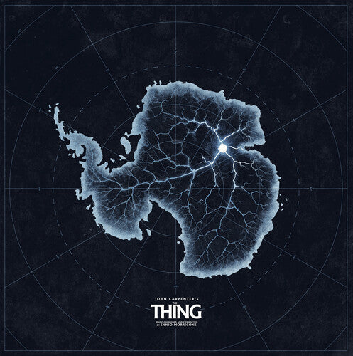 Carpenter, John - The Thing (Original Motion Picture Soundtrack) (Blue Haze With White Splatter Vinyl)