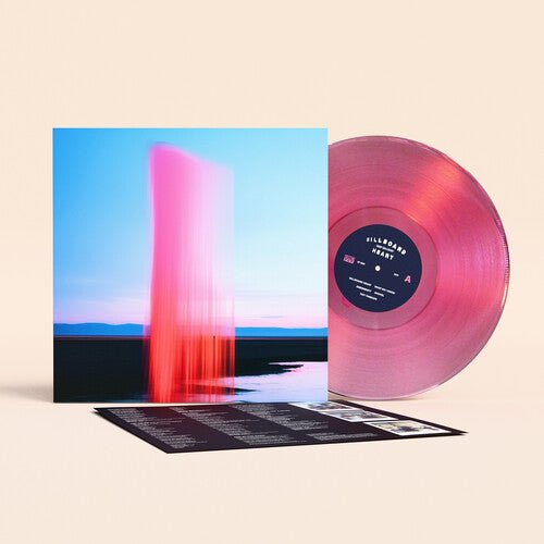 Deep Sea Diver - Billboard Heart (Limited Edition, Pink Transparent Vinyl) (Pre - Loved) - VG+ -098787166507 - Vinyl LP's - Yellow Racket Records