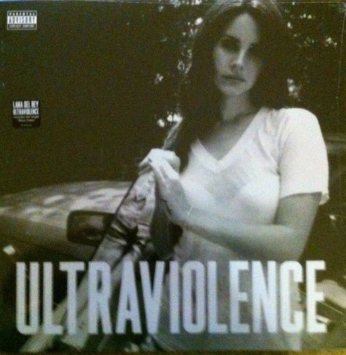 Del Rey, Lana - Ultraviolence (CD) - 602537865413 - CD's - Yellow Racket Records