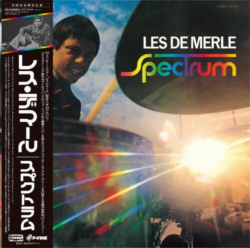 DeMerle, Les - Spectrum (Marble Vinyl) - 4995879083482 - Vinyl LP's - Yellow Racket Records