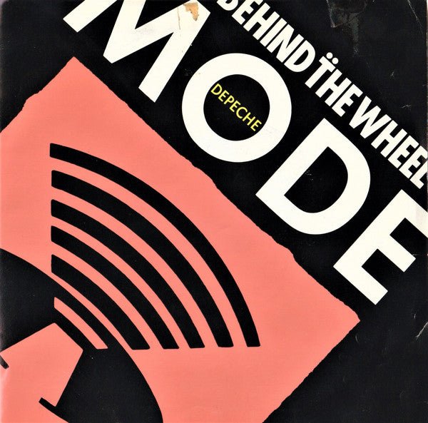Depeche Mode - Behind the Wheel (7") (Pre - Loved) - VG+ - 075992799171 - Vinyl 7" Singles - Yellow Racket Records