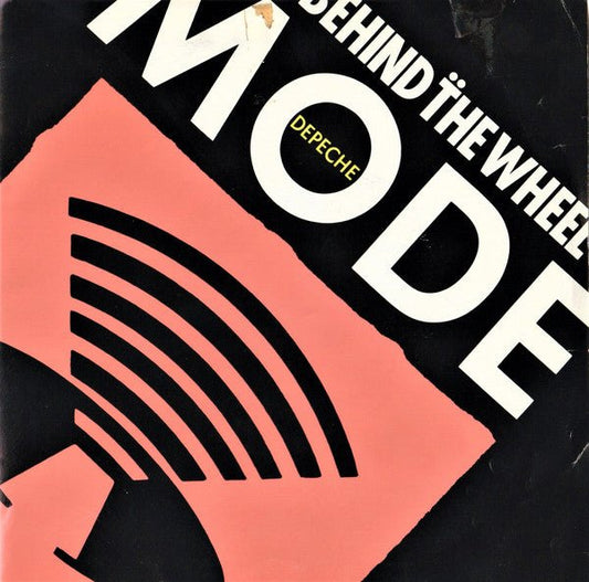Depeche Mode - Behind the Wheel (7") (Pre - Loved) - VG+ - 075992799171 - Vinyl 7" Singles - Yellow Racket Records