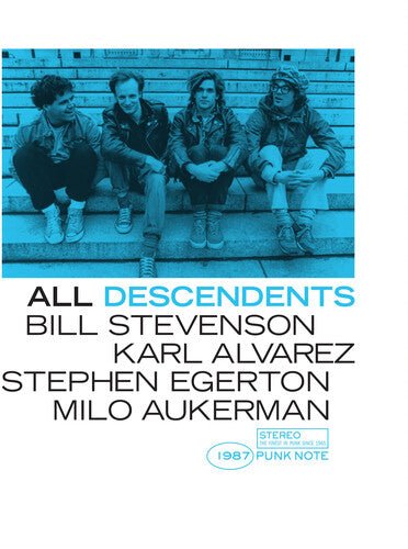 Descendents - All (Punk Note Edition) - 711574965113 - Vinyl LP's - Yellow Racket Records