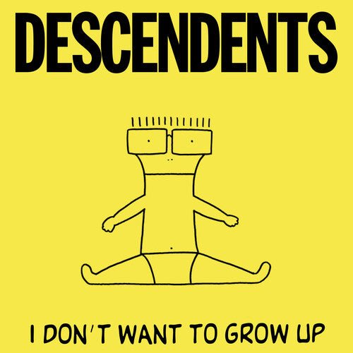 Descendents - I Don't Want to Grow Up (Cassette) - 711574964413 - Cassettes - Yellow Racket Records