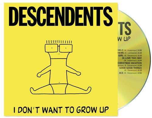 Descendents - I Don't Want to Grow Up (CD) - 711574964314 - CD's - Yellow Racket Records