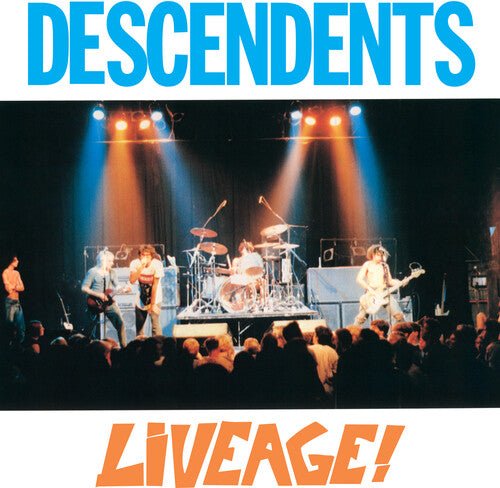 Descendents - Liveage! (Clear Orange Vinyl) - 711574965915 - Vinyl LP's - Yellow Racket Records